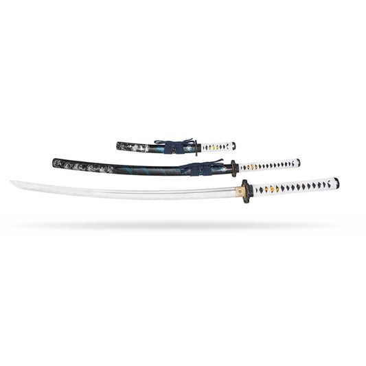 Jin Sakai Katana and Tanto