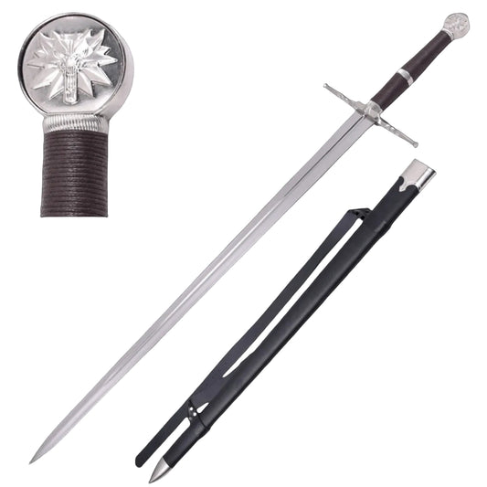Witcher Decorative Steel Sword - The Witcher 3: Wild Hunt (Metal)