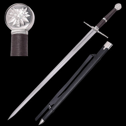 Witcher Decorative Steel Sword - The Witcher 3: Wild Hunt (Metal)