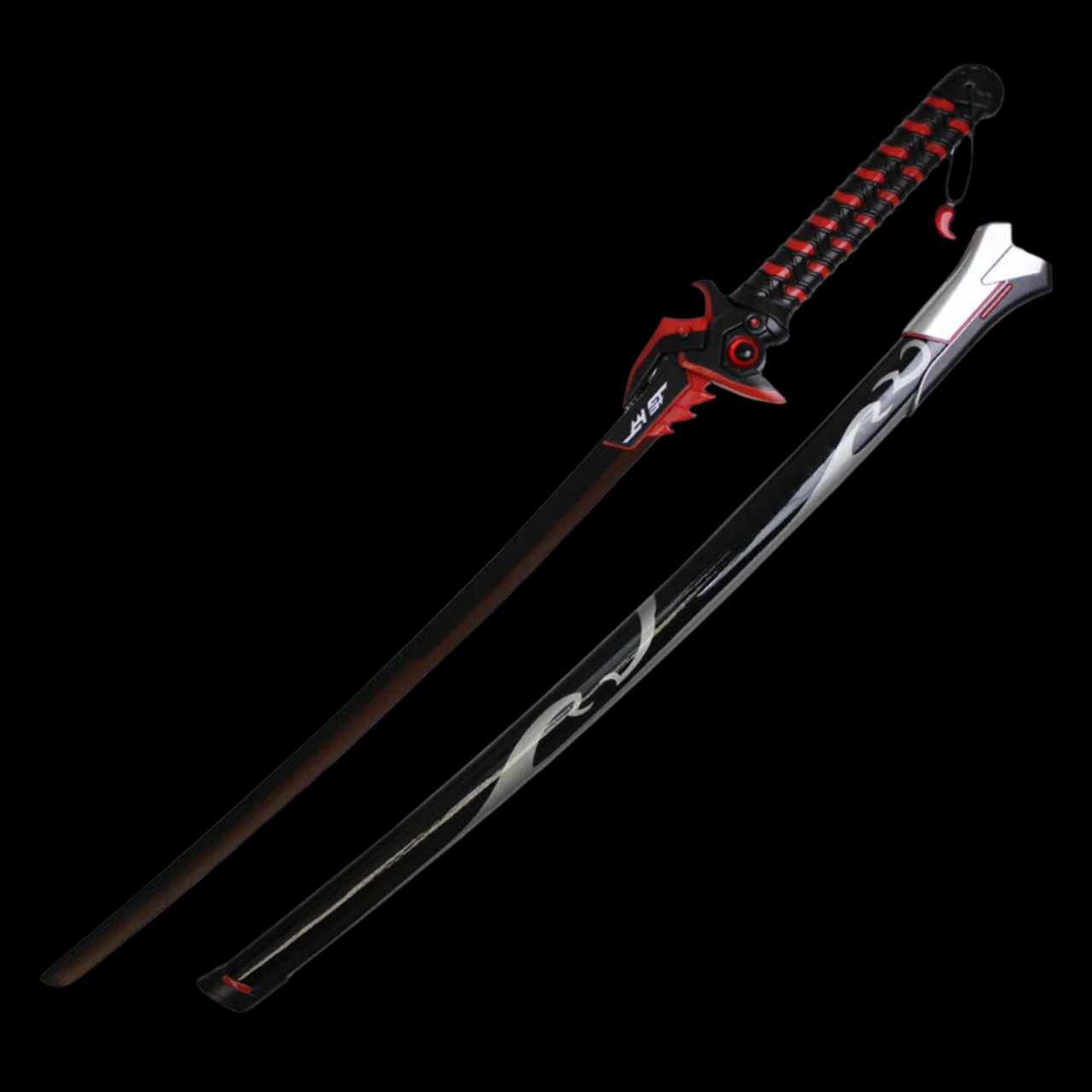 Genji's Dragonblade Katana