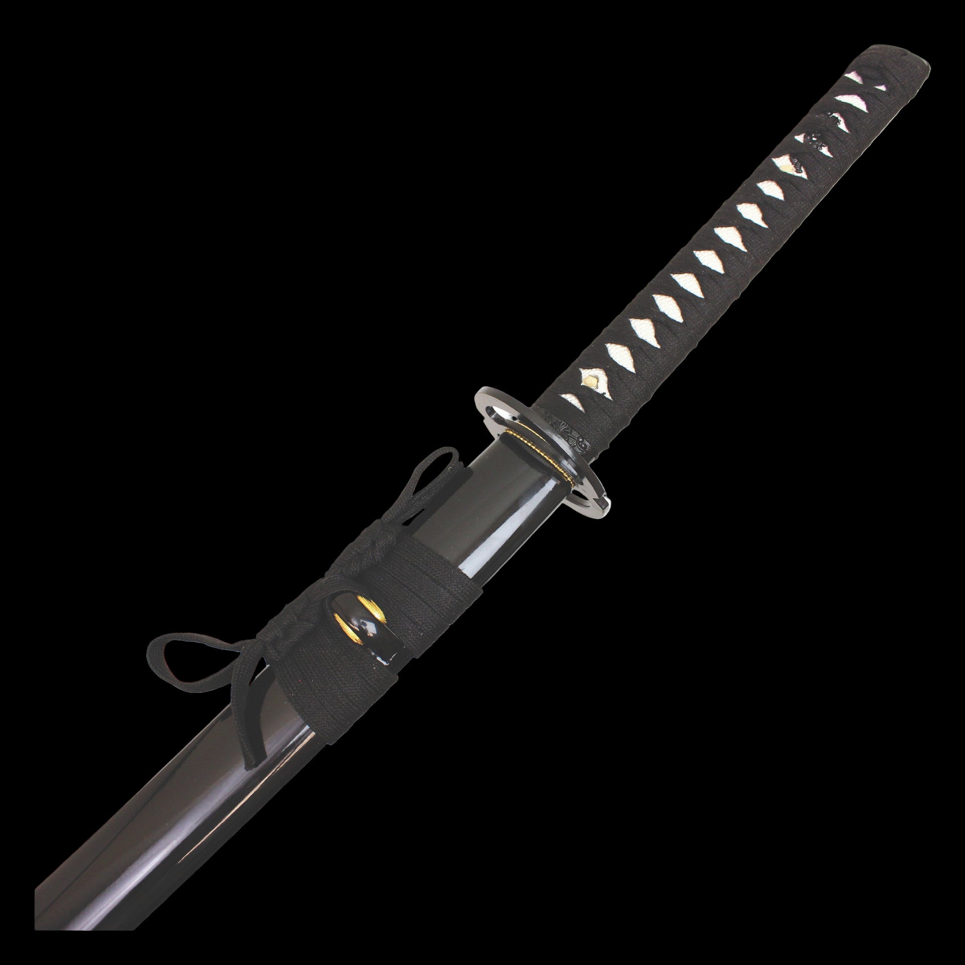 Purple Katana with sheath