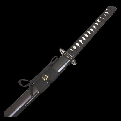 Green Katana with sheath