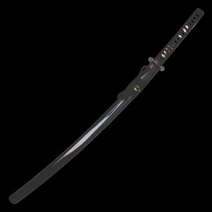 Purple Katana with sheath