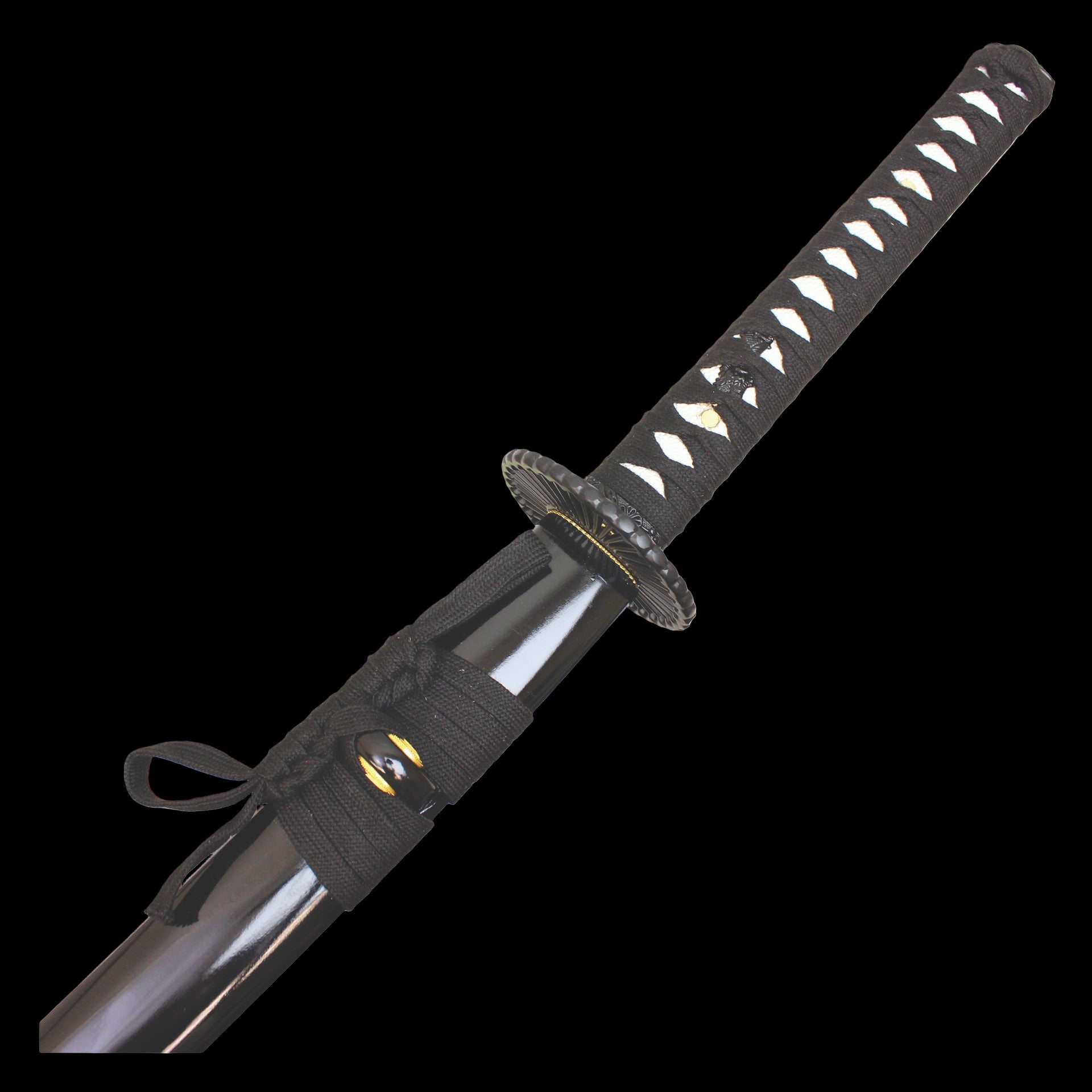 Blood Red Katana with sheath