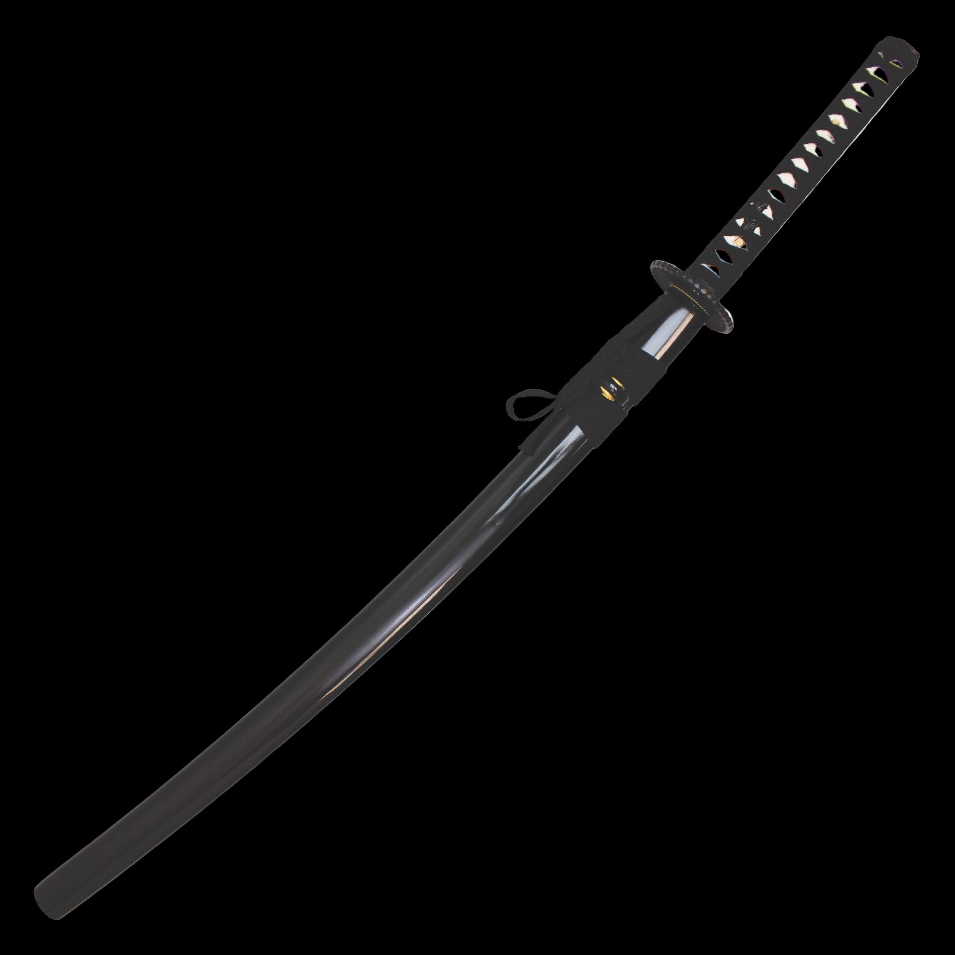 Blood Red Katana with sheath