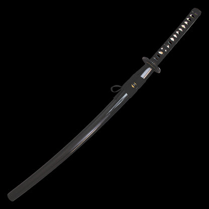 Blood Red Katana with sheath