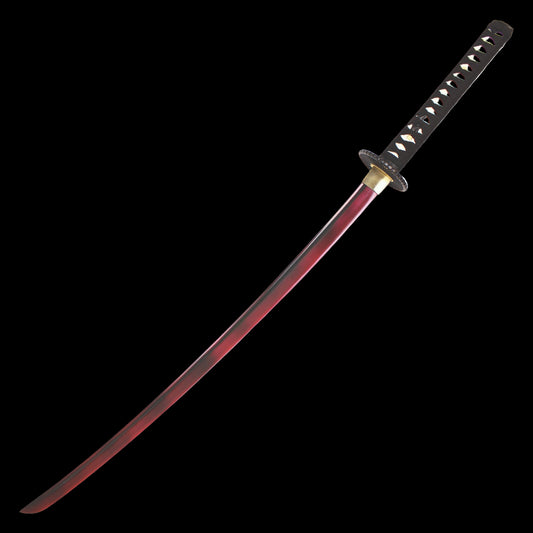 Blood Red Katana