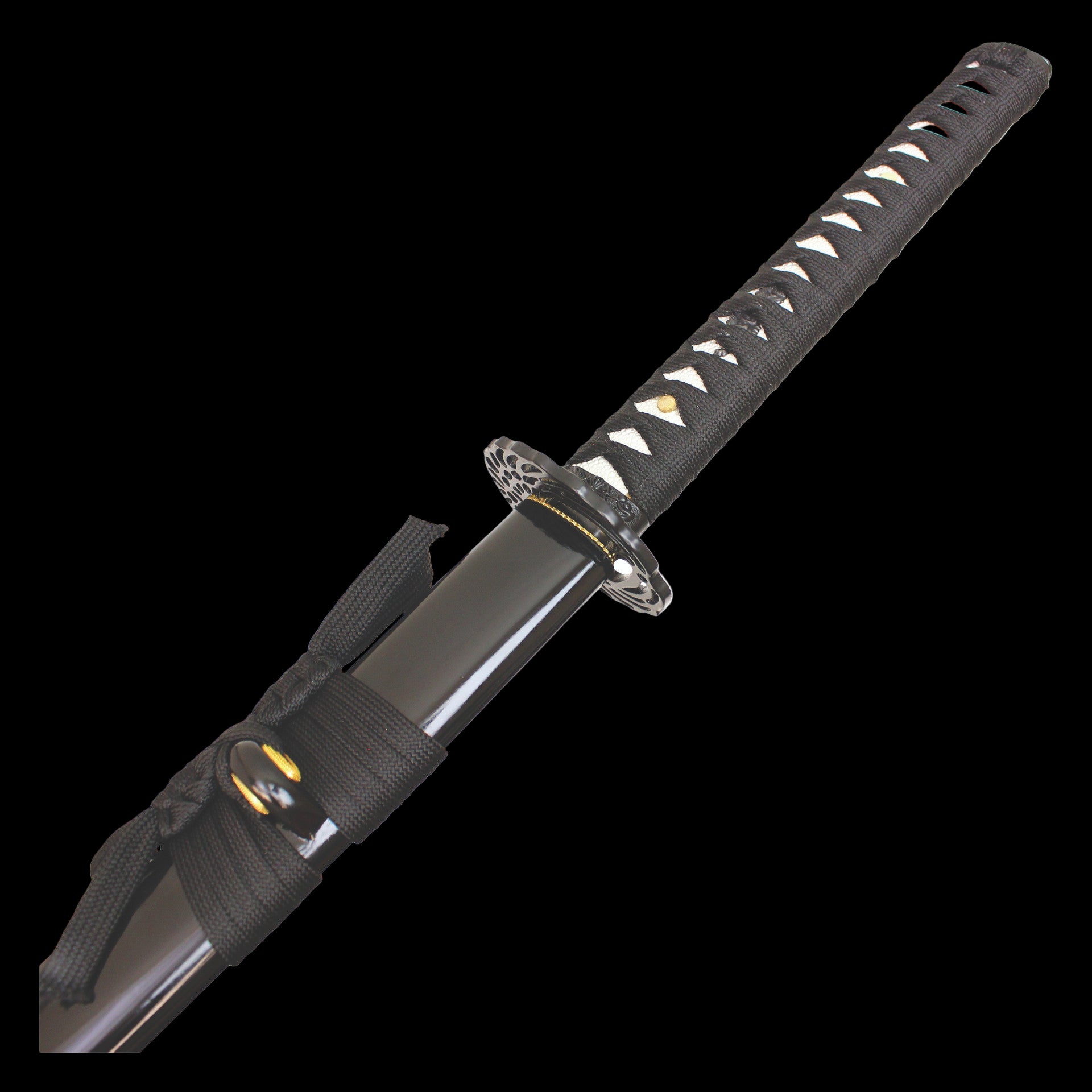 Auric Damascus Katana