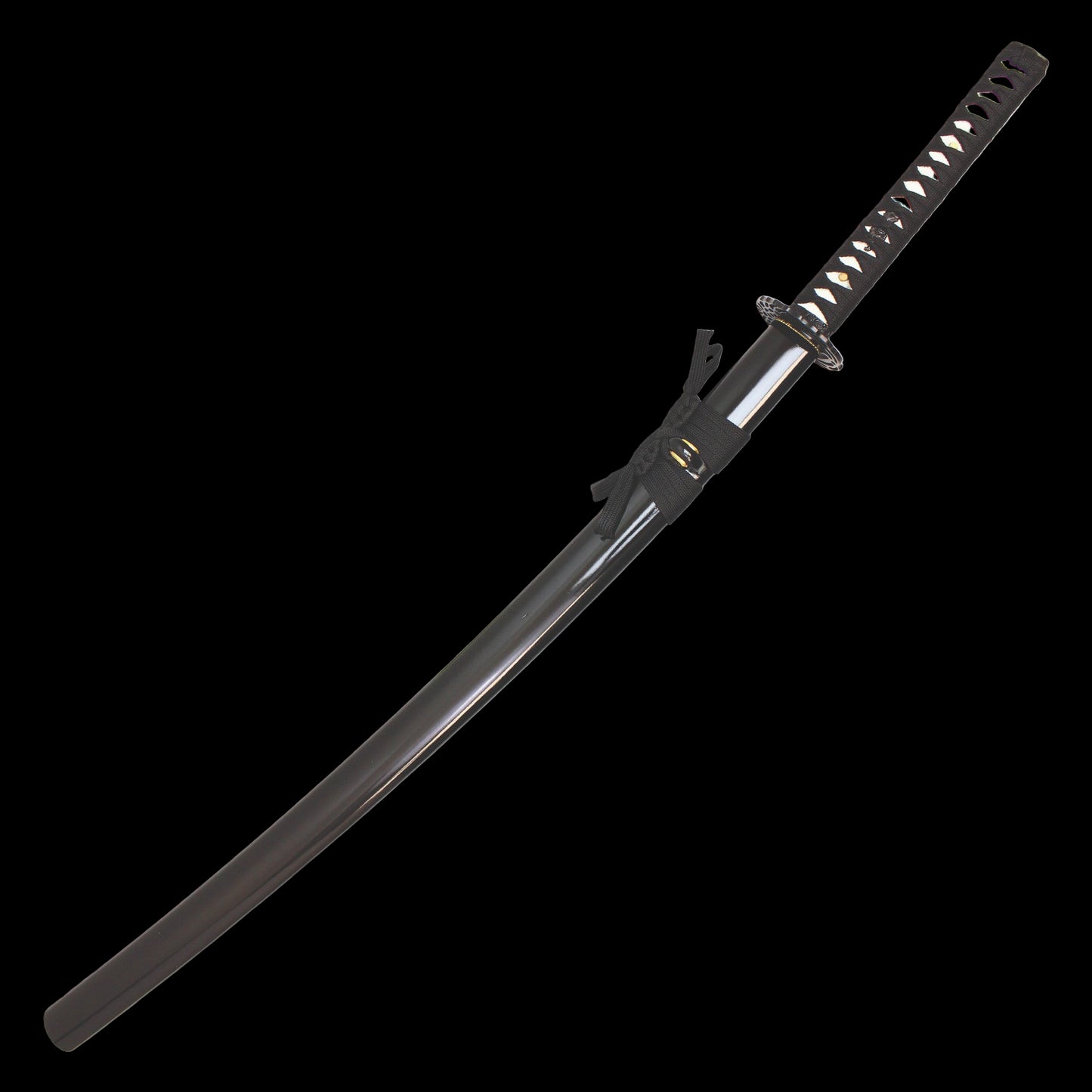 Auric Damascus Katana