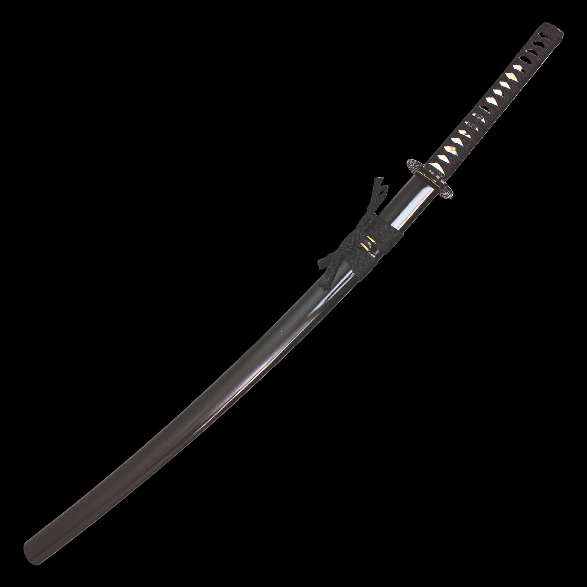 Auric Damascus Katana