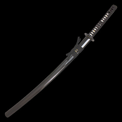 Auric Damascus Katana