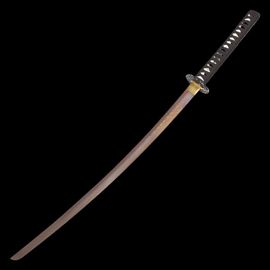 Auric Damascus Katana