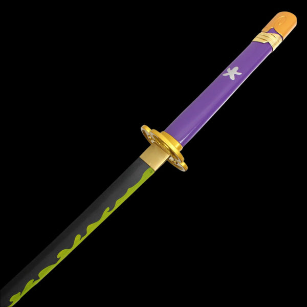 Zoro Roronoa's Purple Enma Katana