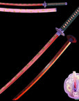 Kokushibo LED Katana - Demon Slayer (Metal)