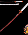 Rengoku LED Katana - Demon Slayer (Metal)