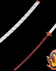 Rengoku LED Katana - Demon Slayer (Metal)