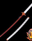 Rengoku LED Katana - Demon Slayer (Metal)