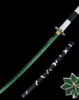 Sanemi Shinazugawa LED Katana - Demon Slayer (Metal)