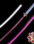 Mitsuri Kanroji LED Katana - Demon Slayer (Metal)