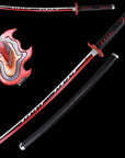 Tanjiro's New LED Katana - Demon Slayer (Metal)