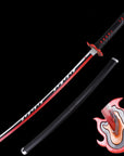 Tanjiro's New LED Katana - Demon Slayer (Metal)