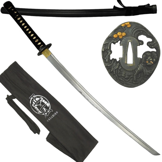 Battle-Ready Virtuous Steel Katana display image