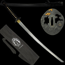 Battle-Ready Virtuous Steel Katana display image