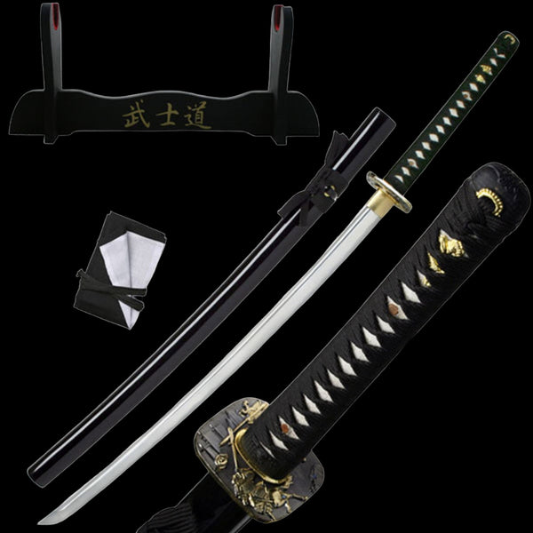 Battle-Ready Midnight Ronin Katana display image