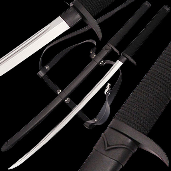 Battle-Ready Red Dragon Katana display image