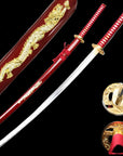 Battle-Ready Death Talon Katana display image