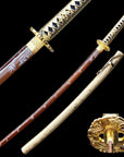 Battle-Ready Golden Monarch's Katana display image