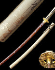 Battle-Ready Golden Monarch's Katana display image