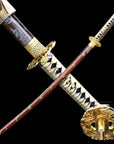 Battle-Ready Golden Monarch's Katana display image