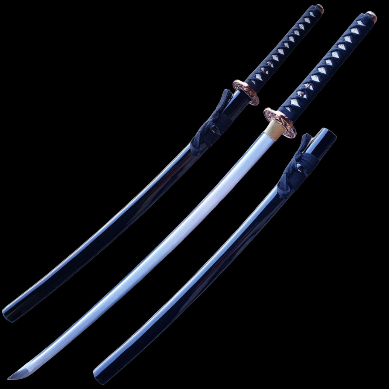 Battle-Ready Eclipse Serpent Katana display image