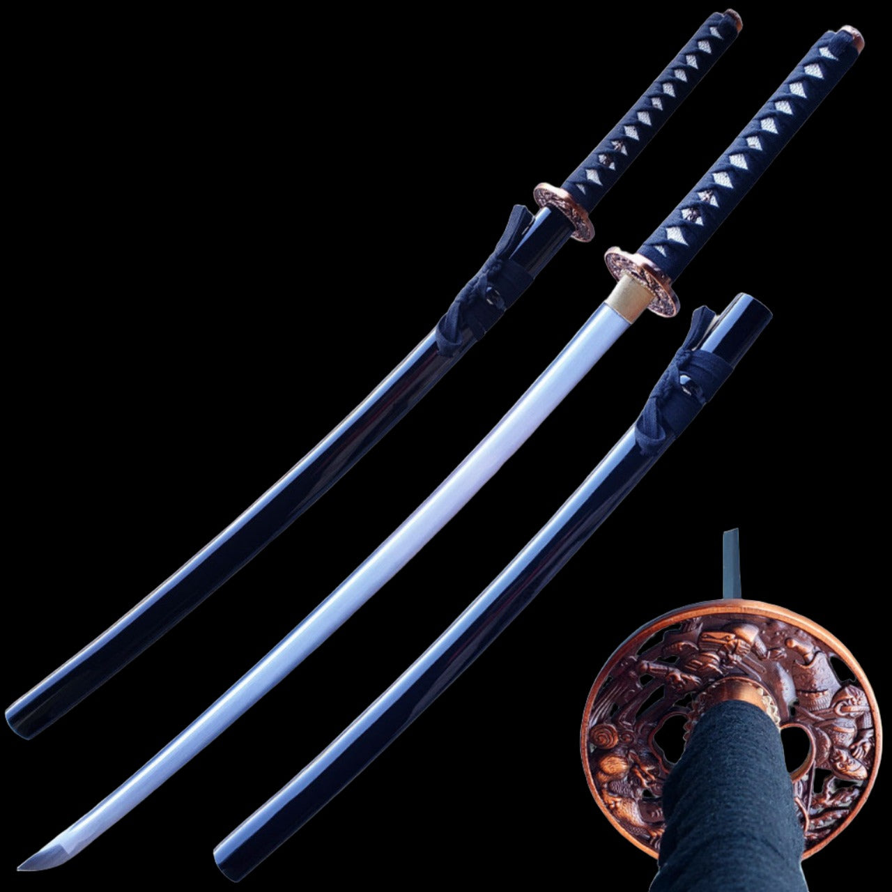 Battle-Ready Eclipse Serpent Katana display image