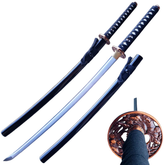 Battle-Ready Eclipse Serpent Katana display image