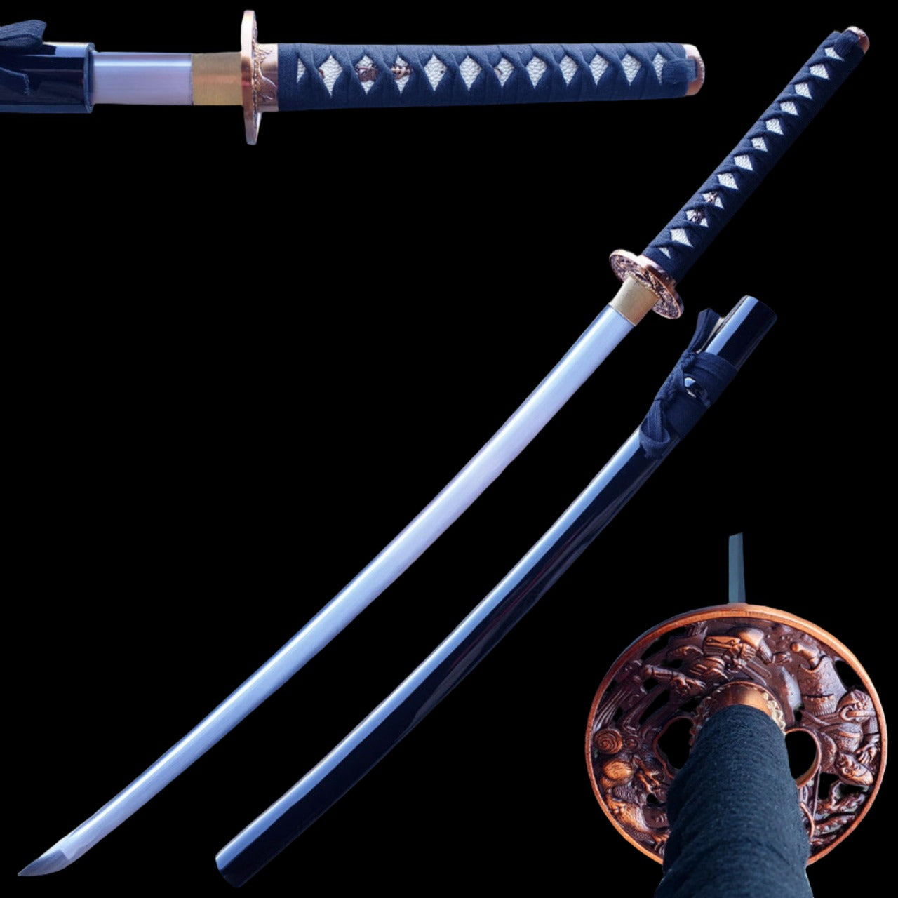 Battle-Ready Eclipse Serpent Katana display image