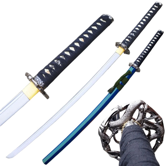 Battle-Ready Obsidian Seraphim Blade display image