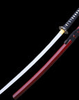 Battle-Ready Midnight Serpent Sword (1045 Carbon Steel)