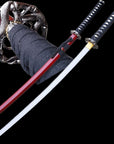 Battle-Ready Midnight Serpent Sword (1045 Carbon Steel)