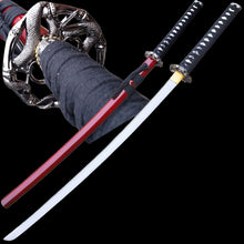 Battle-Ready Midnight Serpent Sword (1045 Carbon Steel)