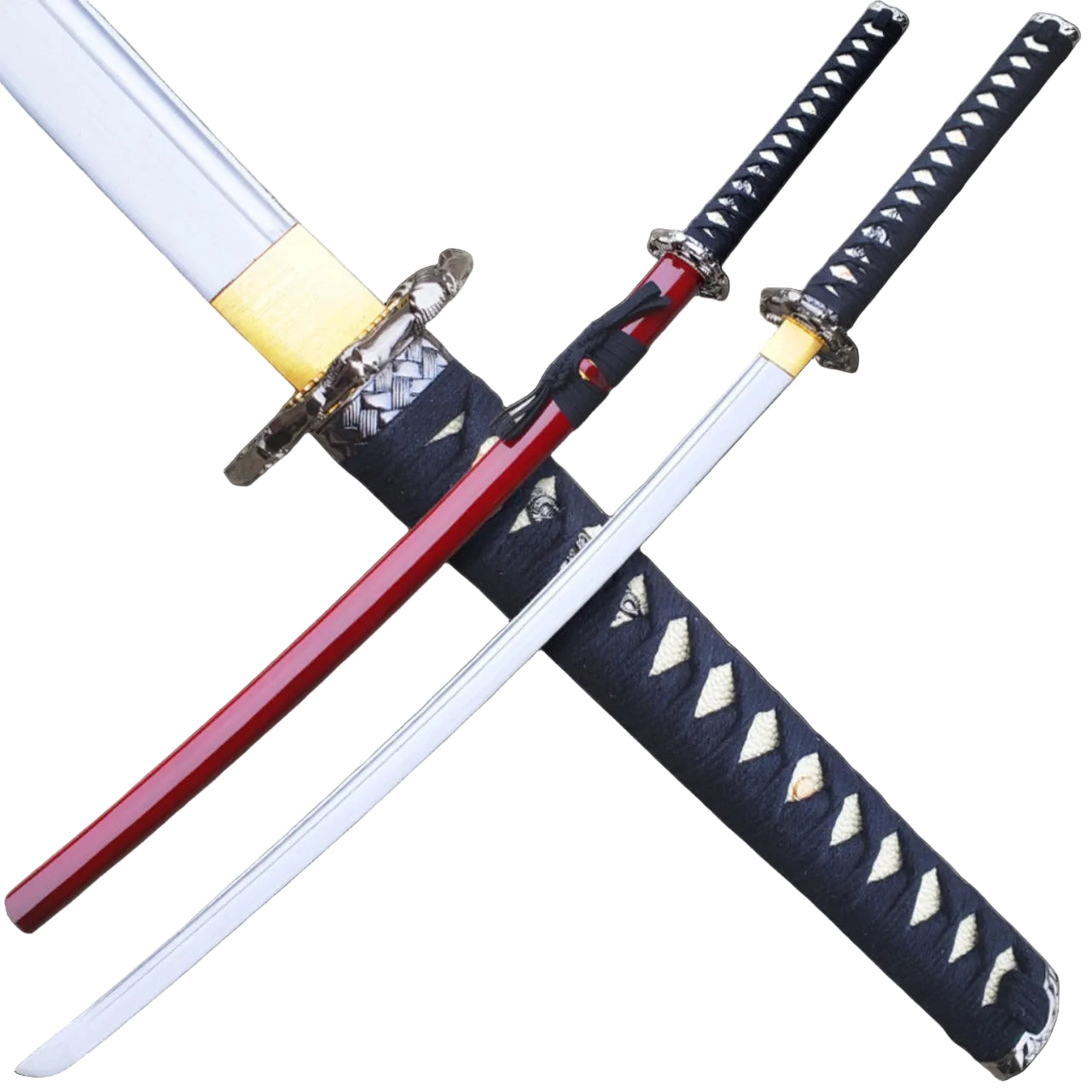 Battle Ready Midnight Serpent Sword (1045 Carbon Steel) – Sword Slice