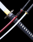 Battle-Ready Midnight Serpent Sword display image