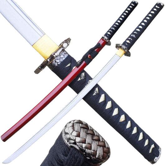 Battle-Ready Midnight Serpent Sword display image