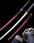 Battle-Ready Midnight Serpent Sword display image