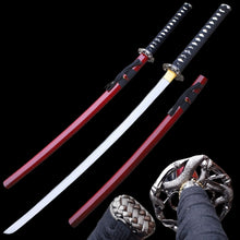 Battle-Ready Midnight Serpent Sword display image