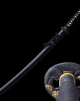 Battle-Ready Bloodmoon Samurai Katana display image