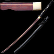 Battle-Ready Bloodmoon Samurai Katana display image