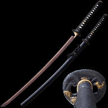 Battle-Ready Bloodmoon Samurai Katana (1060 Carbon Steel)