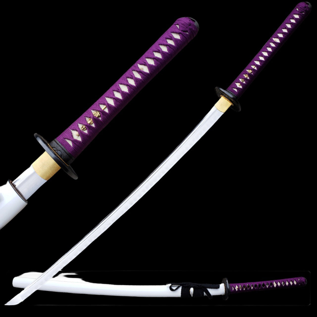 Battle-Ready Purple Haze Katana display image